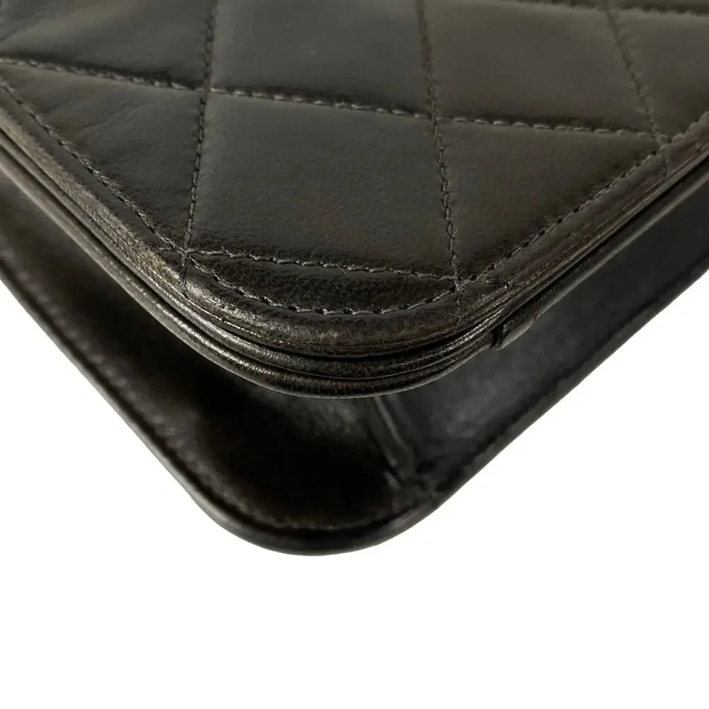 Chanel Single Flap Matelasse Shoulder Bag A03568